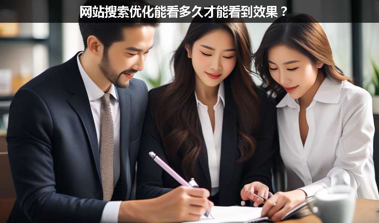 網站搜索優(yōu)化能看多久才能看到效果？