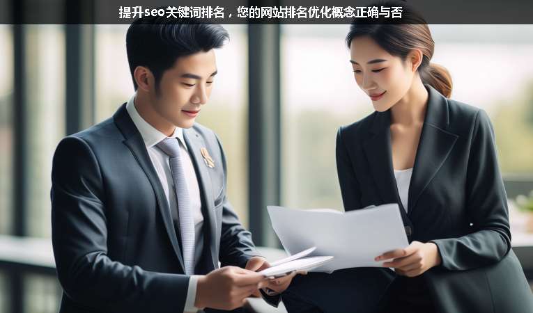 提升seo關(guān)鍵詞排名，您的網(wǎng)站排名優(yōu)化概念正確與否