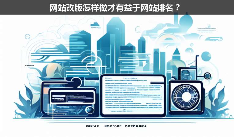 網(wǎng)站改版怎樣做才有益于網(wǎng)站排名？