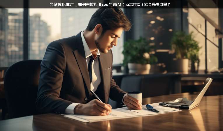 網(wǎng)站優(yōu)化推廣，如何有效利用seo與SEM（點(diǎn)擊付費(fèi)）結(jié)合暴增流量？