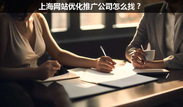 上海網(wǎng)站優(yōu)化推廣公司怎么找？