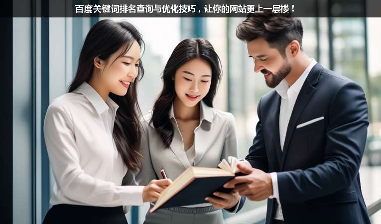 百度關(guān)鍵詞排名查詢(xún)與優(yōu)化技巧，讓你的網(wǎng)站更上一層樓！
