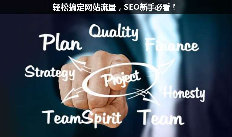 輕松搞定網(wǎng)站流量，SEO優(yōu)化新手必看！