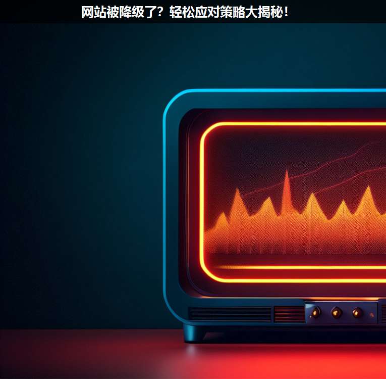 網(wǎng)站被降級了?輕松應(yīng)對策略大揭秘!