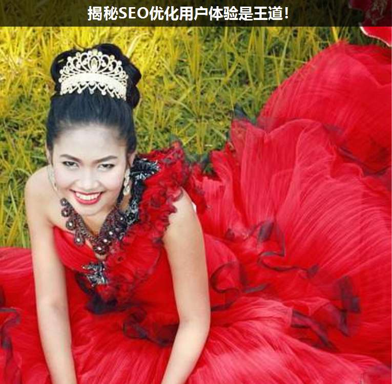 揭秘SEO優(yōu)化用戶體驗是王道!
