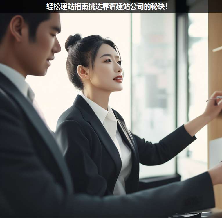 輕松建站指南挑選靠譜建站公司的秘訣!