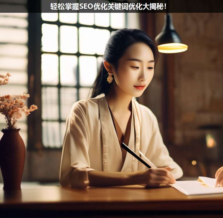 輕松掌握SEO優(yōu)化關(guān)鍵詞優(yōu)化大揭秘!