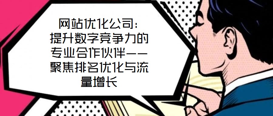  網(wǎng)站優(yōu)化公司：提升數(shù)字競爭力的專業(yè)合作伙伴——聚焦排名優(yōu)化與流量增長