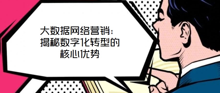 大數(shù)據(jù)網(wǎng)絡營銷：揭秘數(shù)字化轉型的核心優(yōu)勢