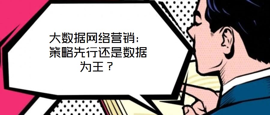 大數(shù)據(jù)網(wǎng)絡(luò)營銷：策略先行還是數(shù)據(jù)為王？