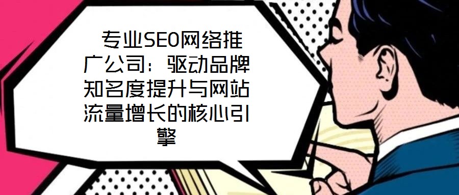  專業(yè)SEO網(wǎng)絡(luò)推廣公司：驅(qū)動(dòng)品牌知名度提升與網(wǎng)站流量增長的核心引擎