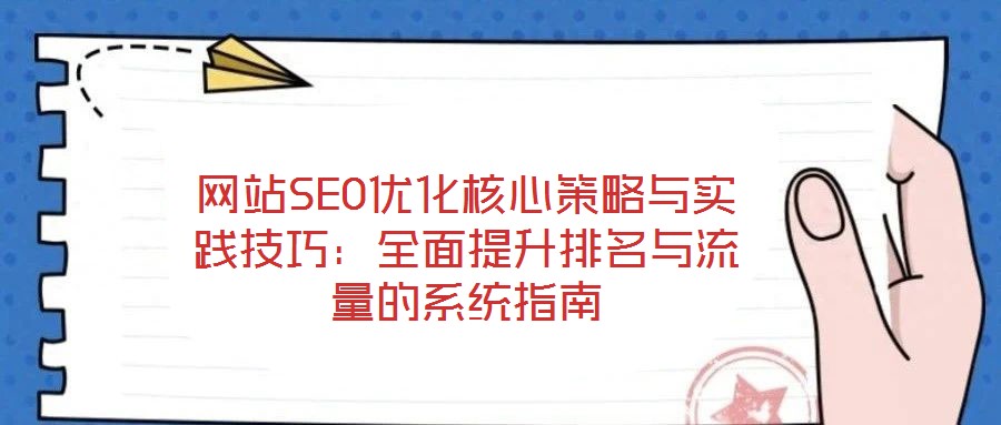 網(wǎng)站SEO優(yōu)化核心策略與實踐技巧：全面提升排名與流量的系統(tǒng)指南