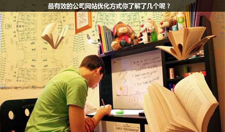 最有效的公司網(wǎng)站優(yōu)化方式你了解了幾個(gè)呢？