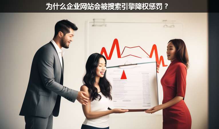 為什么企業(yè)網(wǎng)站會被搜索引擎降權(quán)懲罰？