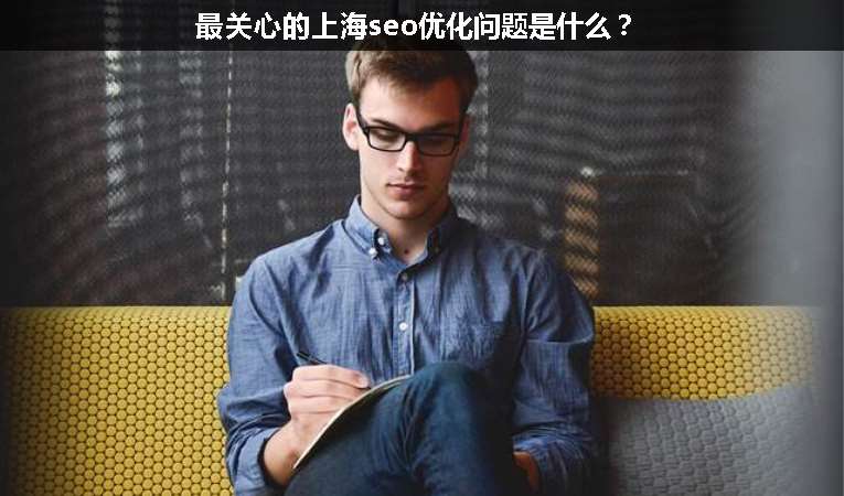 最關(guān)心的上海seo優(yōu)化問題是什么？